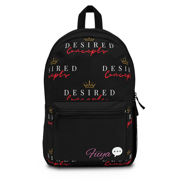 DC Logo Backpack (Personalization Available)