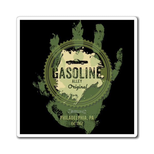 Gasoline Alley (Original) | Magnets