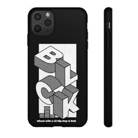 BLCK Mixed w/a lil Hip-Hop & RnB | Tough Phone Case (Available for iPhone & Samsung Models)