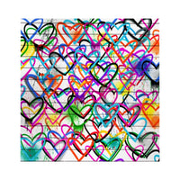 Graffiti Luv | Microfiber Duvet Cover (Available in Twin & Queen Sizes)