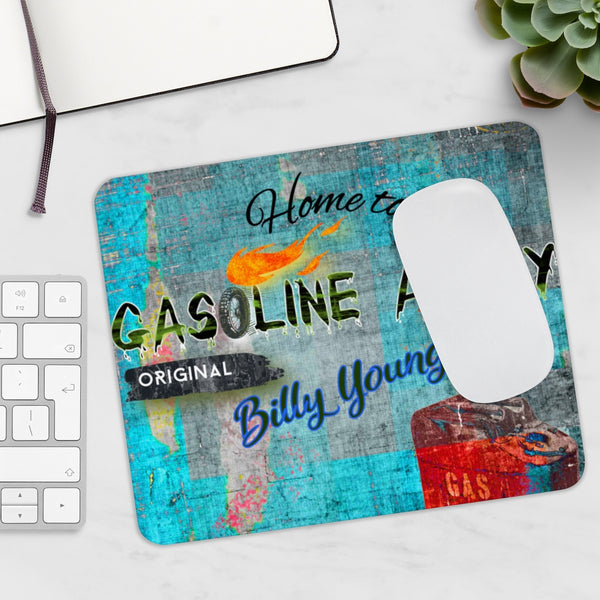 Gasoline Alley - Home to Billy Young (Mousepad)