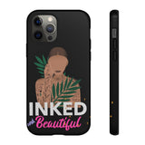 Inked & Beautiful | Tough Cases (Black)