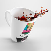 Coffee.Create.Build | Latte mug