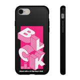 BLCK Mixed w/a lil Hip-Hop & RnB | Tough Phone Case (Available for iPhone & Samsung Models)