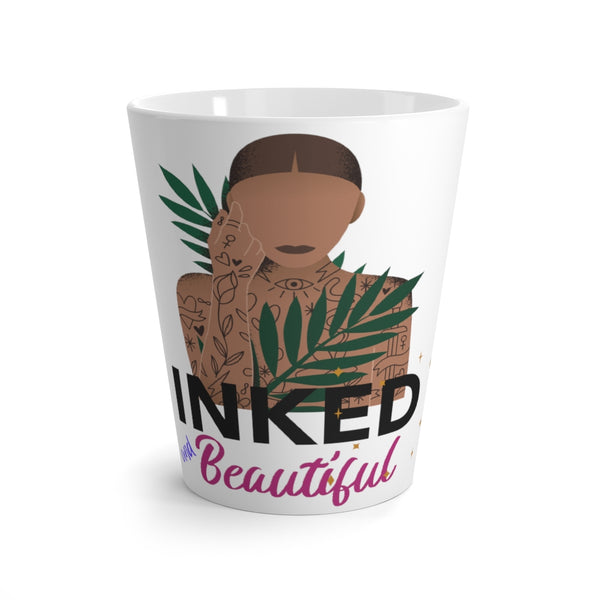 Inked & Beautiful | Latte Mug