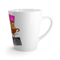 Coffee.Create.Build | Latte mug