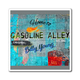 Gasoline Alley - Home to Billy Young | Magnet