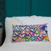 Graffiti Luv | Throw Pillow