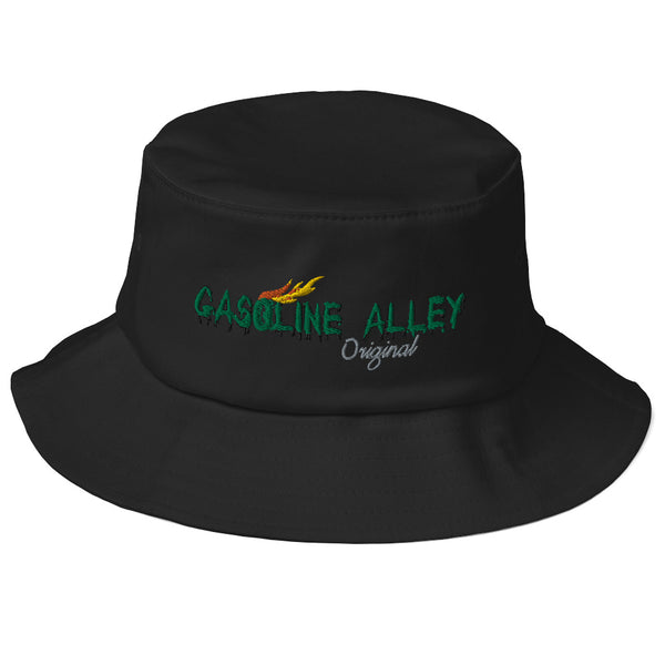 Gasoline Alley (Original) | Old School Bucket Hat