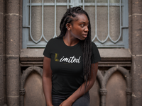 LIMITED Edition | Women's Black Short-Sleeve T-Shirt