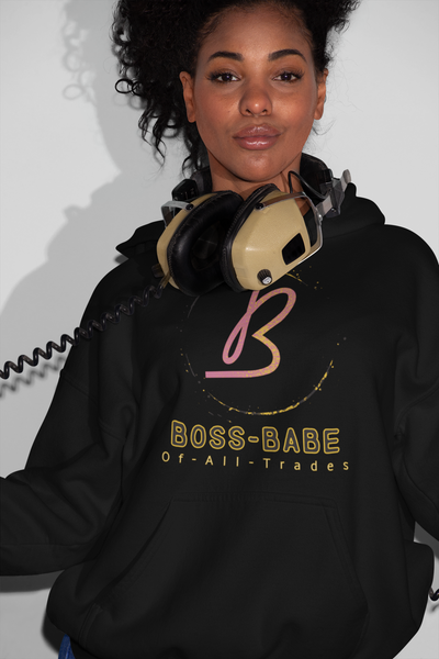 Boss-Babe-of-All-Trades  | Women's Hoodie